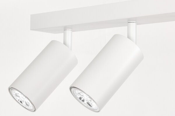 SPOT NOWOCZESNA LAMPA SUFITOWA BIAŁA NEO W6