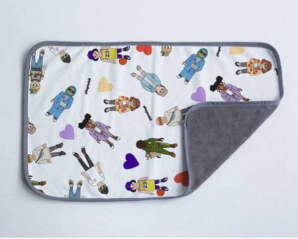 Bawełniany ręcznik dziecięcy 45x70 cm Unique United – Playmobil