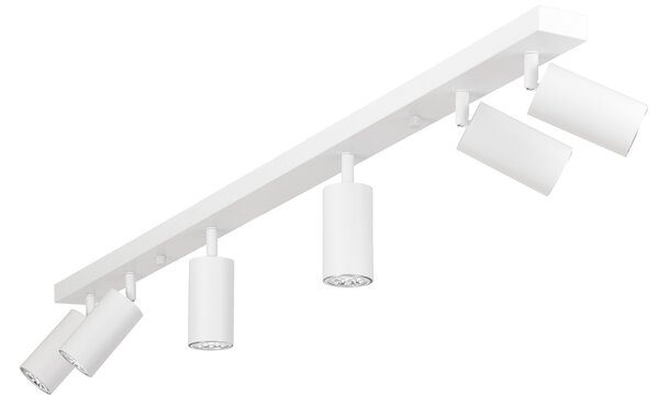 SPOT NOWOCZESNA LAMPA SUFITOWA BIAŁA NEO W6