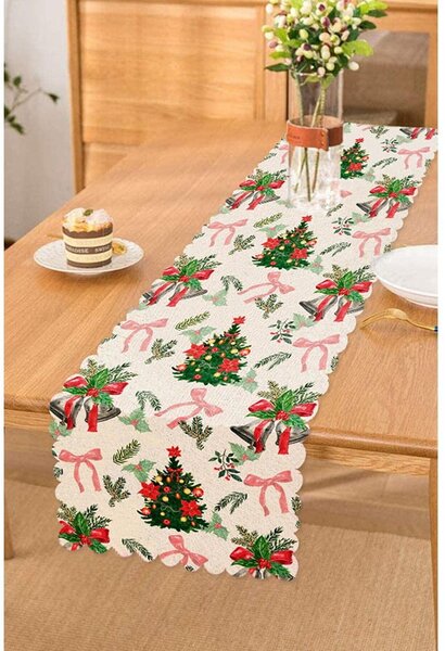 Bieżnik ze świątecznym motywem 40x130 cm – Minimalist Cushion Covers