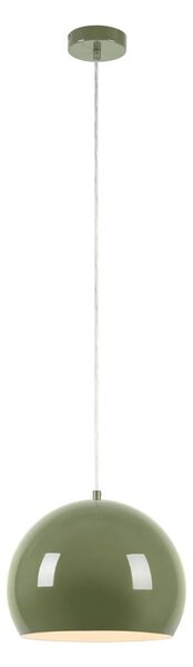 Zielona lampa wisząca z metalowym kloszem ø 28 cm Pop – Markslöjd
