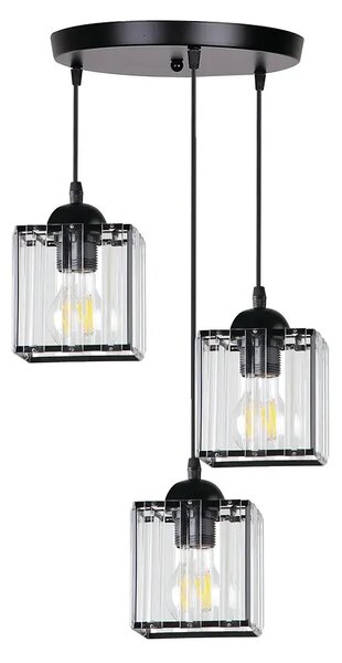 Nowoczesna potrójna lampa wisząca - 5X D194 A0-C29