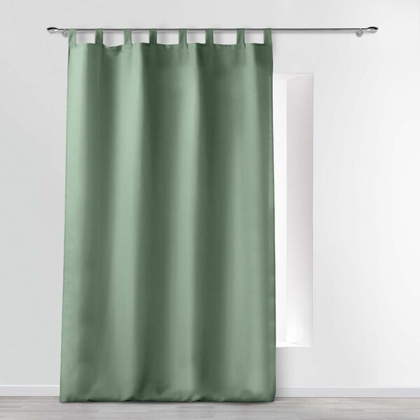 Zielona zasłona 140x260 cm Essentiel – douceur d'intérieur