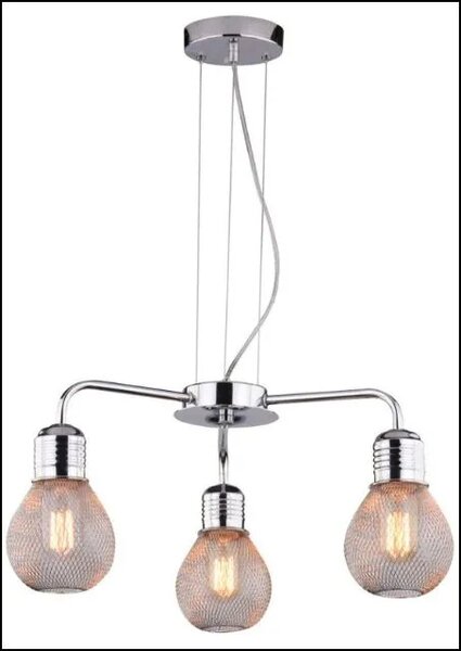 Żyrandol w stylu industrialnym - K533 Z8-W80