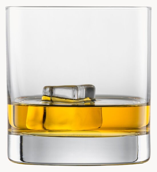Komplet szklanek do whisky ze szkła kryształowego Tavoro, 4 elem