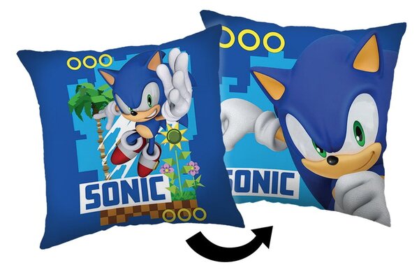Poduszka dziecięca 40x40 cm Sonic – Jerry Fabrics