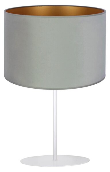 Duolla Duolla - Lampa stołowa ROLLER 1xE14/15W/230V jasny zielony/złoty DU83505