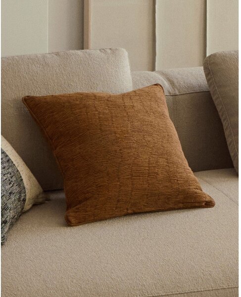 Żakardowa oszewka na poduszkę 45x45 cm Labid – Kave Home