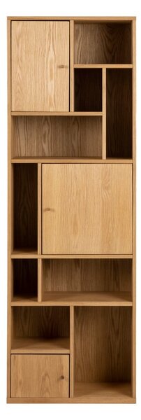 Regał w dekorze dębu 61x180 cm Rangoon – Actona