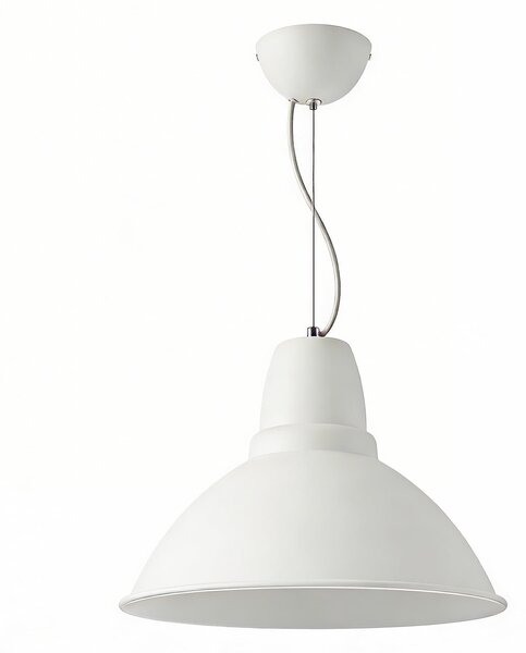 NOWOCZESNA LAMPA WISZĄCA BIAŁA DORS