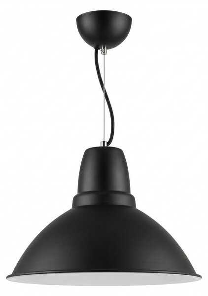 NOWOCZESNA LAMPA WISZĄCA CZARNA DORS