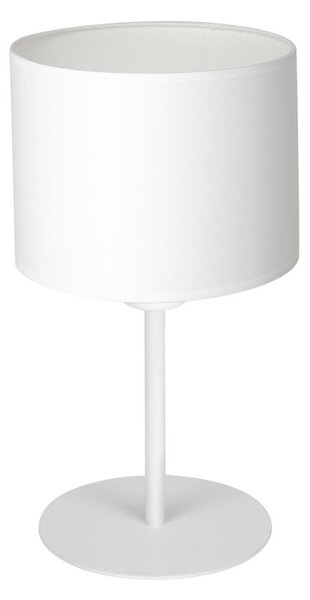Luminex Lampa stołowa ARDEN 1xE27/60W/230V śr. 18 cm biały LU3432