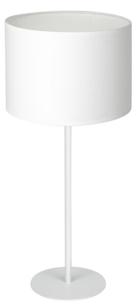 Luminex Lampa stołowa ARDEN 1xE27/60W/230V śr. 25 cm biały LU3433