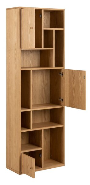 Regał w dekorze dębu 61x180 cm Rangoon – Actona