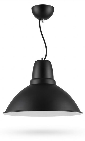 NOWOCZESNA LAMPA WISZĄCA CZARNA DORS