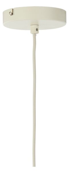 Kremowa lampa sufitowa ø 50 cm Plumeria – Light & Living