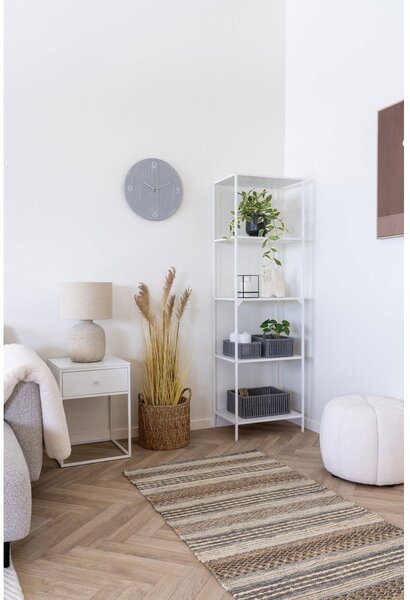 Biały regał 51x170 cm Vita – House Nordic