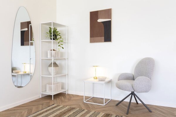 Biały regał 51x170 cm Vita – House Nordic