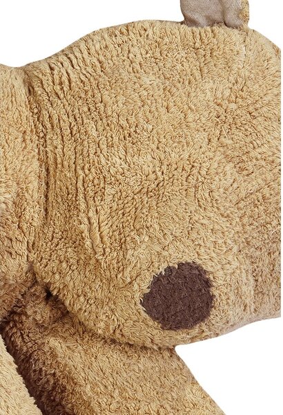 Brązowy dziecięcy worek do siedzenia Sleepy Bear – Lorena Canals