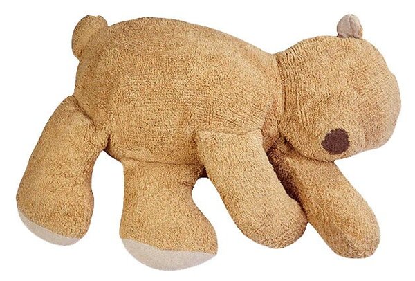 Brązowy dziecięcy worek do siedzenia Sleepy Bear – Lorena Canals