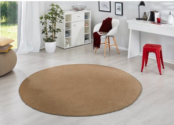 Brązowy okrągły dywan ø 133 cm Fancy – Hanse Home