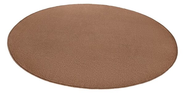 Brązowy okrągły dywan ø 133 cm Fancy – Hanse Home