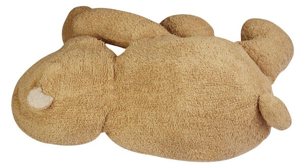 Brązowy dziecięcy worek do siedzenia Sleepy Bear – Lorena Canals