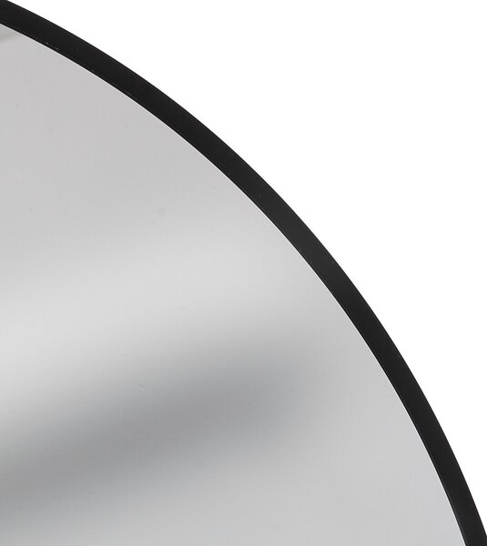 Lustro okrągłe w metalowej ramie OW, Ø 70 cm