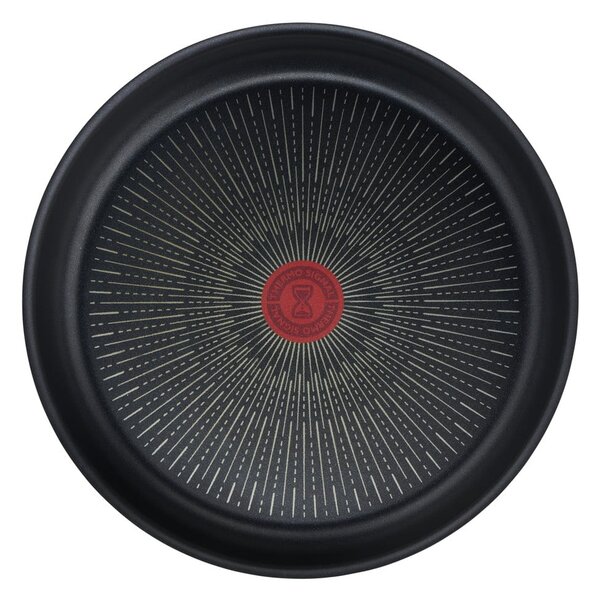Patelnie zestaw 2 szt. z powłoką nieprzywierającą/z odpinaną rączką aluminiowe ø 28 cm INGENIO Eco Resis L3979102 – Tefal