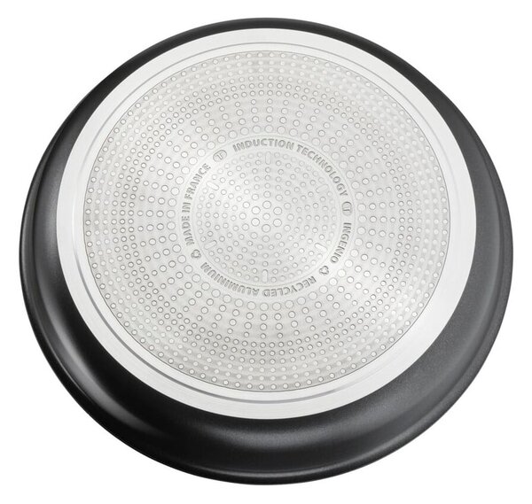 Patelnie zestaw 2 szt. z powłoką nieprzywierającą/z odpinaną rączką aluminiowe ø 28 cm INGENIO Eco Resis L3979102 – Tefal