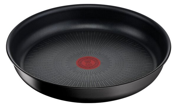 Patelnie zestaw 2 szt. z powłoką nieprzywierającą/z odpinaną rączką aluminiowe ø 28 cm INGENIO Eco Resis L3979102 – Tefal
