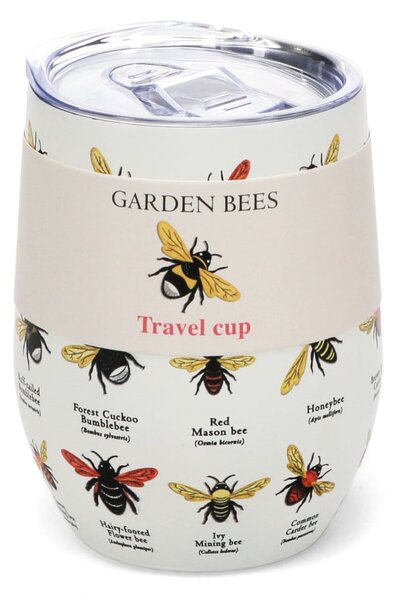 Kubek podróżny 350 ml Garden Bees – Rex London
