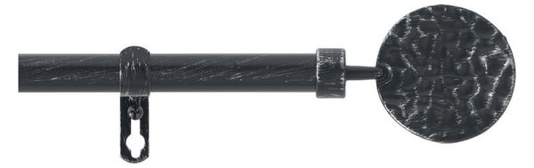 Metalowy regulowany karnisz 120 - 210 cm Bullette – douceur d'intérieur