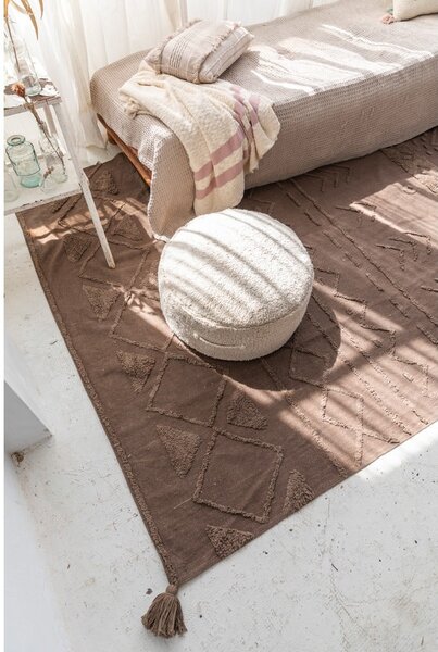 Kremowy puf Chill Natural – Lorena Canals