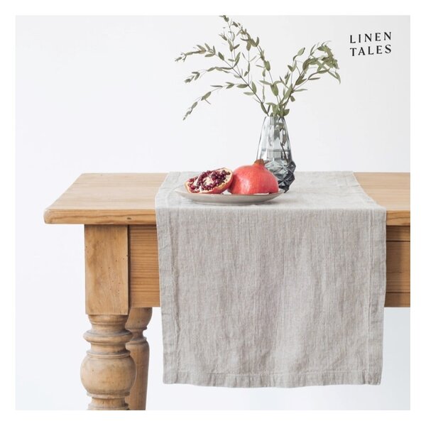 Lniany bieżnik 40x150 cm – Linen Tales
