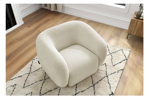 Beżowy fotel Celine – Bobochic Paris