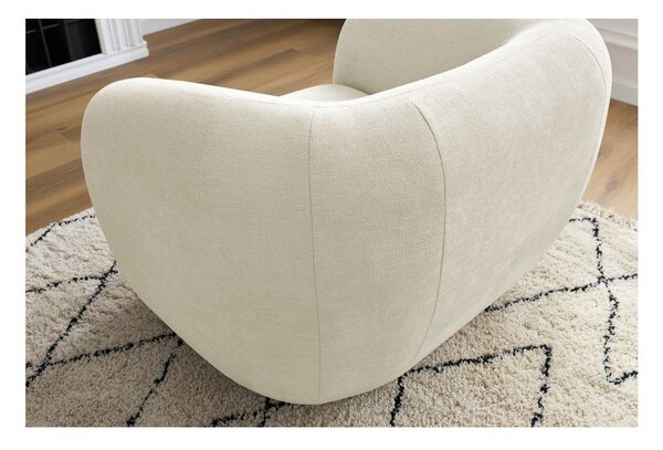 Beżowy fotel Celine – Bobochic Paris