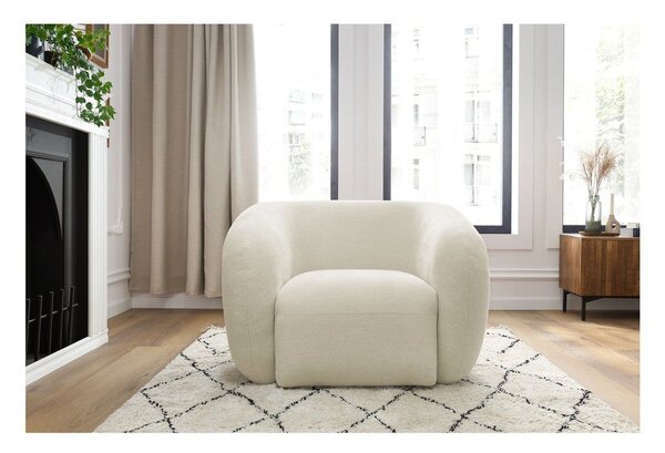 Beżowy fotel Celine – Bobochic Paris