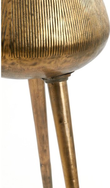 Metalowy kwietnik ø 44 cm (wysokość 124 cm) Marielle – Light & Living