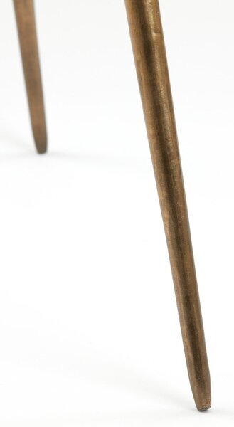 Metalowy kwietnik ø 44 cm (wysokość 124 cm) Marielle – Light & Living