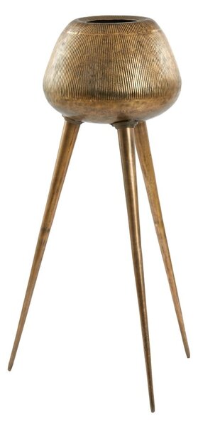 Metalowy kwietnik ø 44 cm (wysokość 124 cm) Marielle – Light & Living