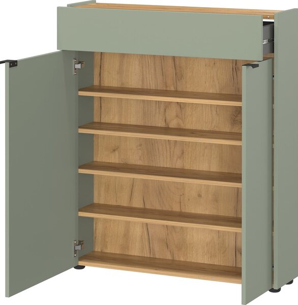 Szałwiowa szafka 82x102x22 cm Ameca – Germania