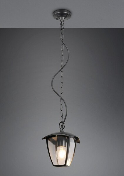 Lampa zewnętrzna wisząca ø 17 cm Venta – Trio