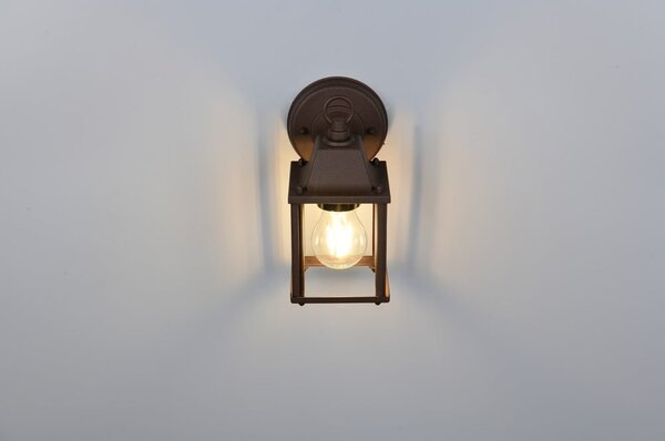Zewnętrzna lampa ścienna (wysokość 22,5 cm) Mirande – Trio