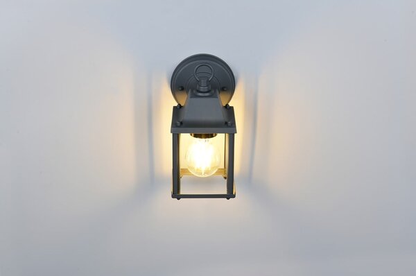 Zewnętrzna lampa ścienna (wysokość 22,5 cm) Mirande – Trio