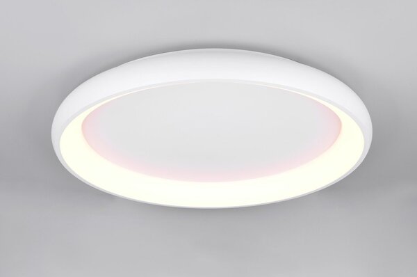 Biała lampa sufitowa LED ze ściemniaczem Cardona – Trio