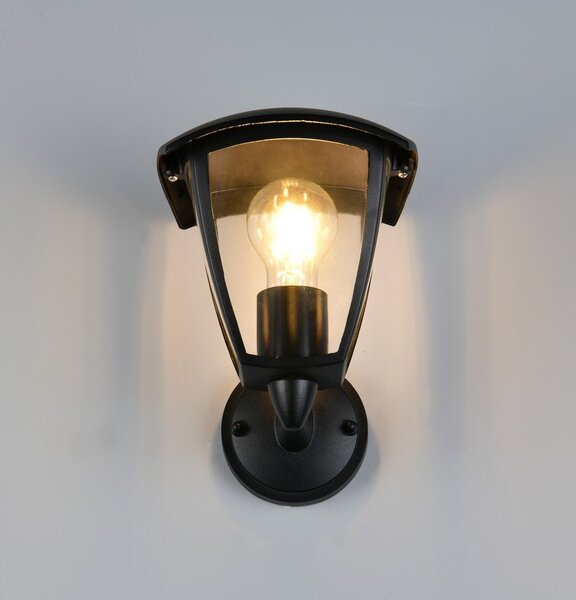 Zewnętrzna lampa ścienna (wysokość 24 cm) Venta – Trio