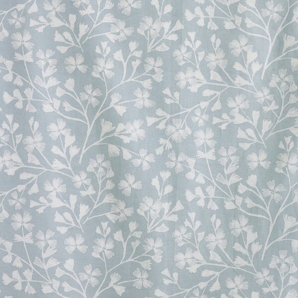 Niebieskie zasłony zestaw 2 szt. 168x183 cm Brooke Floral – Catherine Lansfield