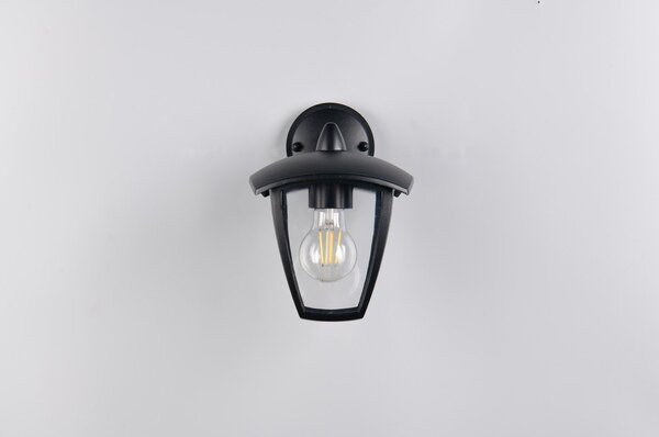 Zewnętrzna lampa ścienna (wysokość 24 cm) Venta – Trio