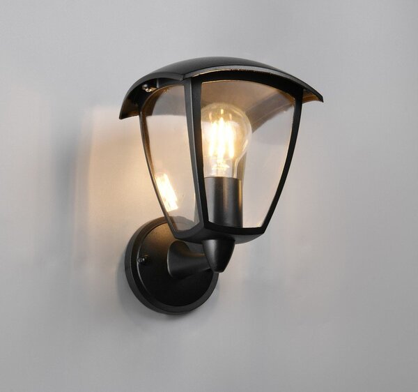 Zewnętrzna lampa ścienna (wysokość 24 cm) Venta – Trio